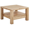 COUCHTISCH in Holz 70/70/47,5 cm  - Eichefarben, KONVENTIONELL, Holz (70/70/47,5cm) - Linea Natura