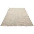 HANDWEBTEPPICH 120/170 cm Beige  - Beige, Natur, Textil (120/170cm) - Linea Natura