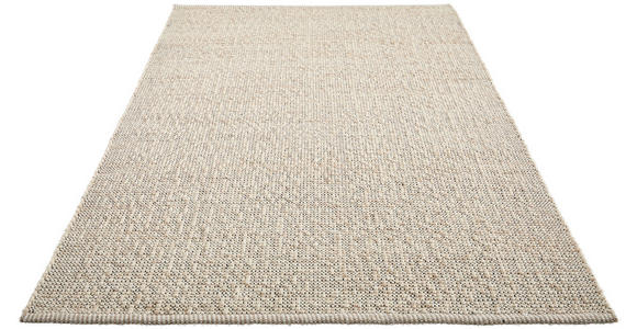 HANDWEBTEPPICH 120/170 cm Beige  - Beige, Natur, Textil (120/170cm) - Linea Natura