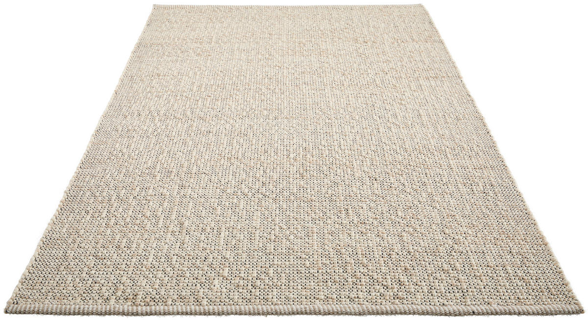 HANDWEBTEPPICH 120/170 cm Beige  - Beige, Natur, Textil (120/170cm) - Linea Natura