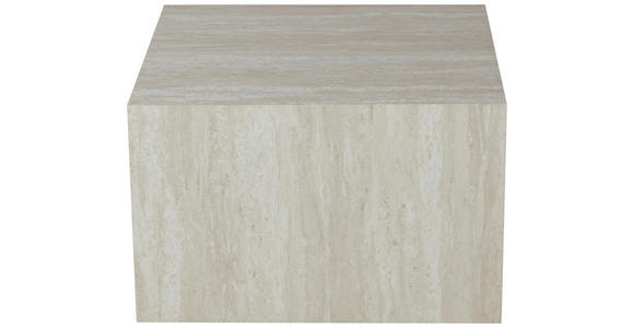 COUCHTISCH 60/60/38 cm quadratisch Hellgrau - Hellgrau, Design, Holzwerkstoff (60/60/38cm) - Carryhome