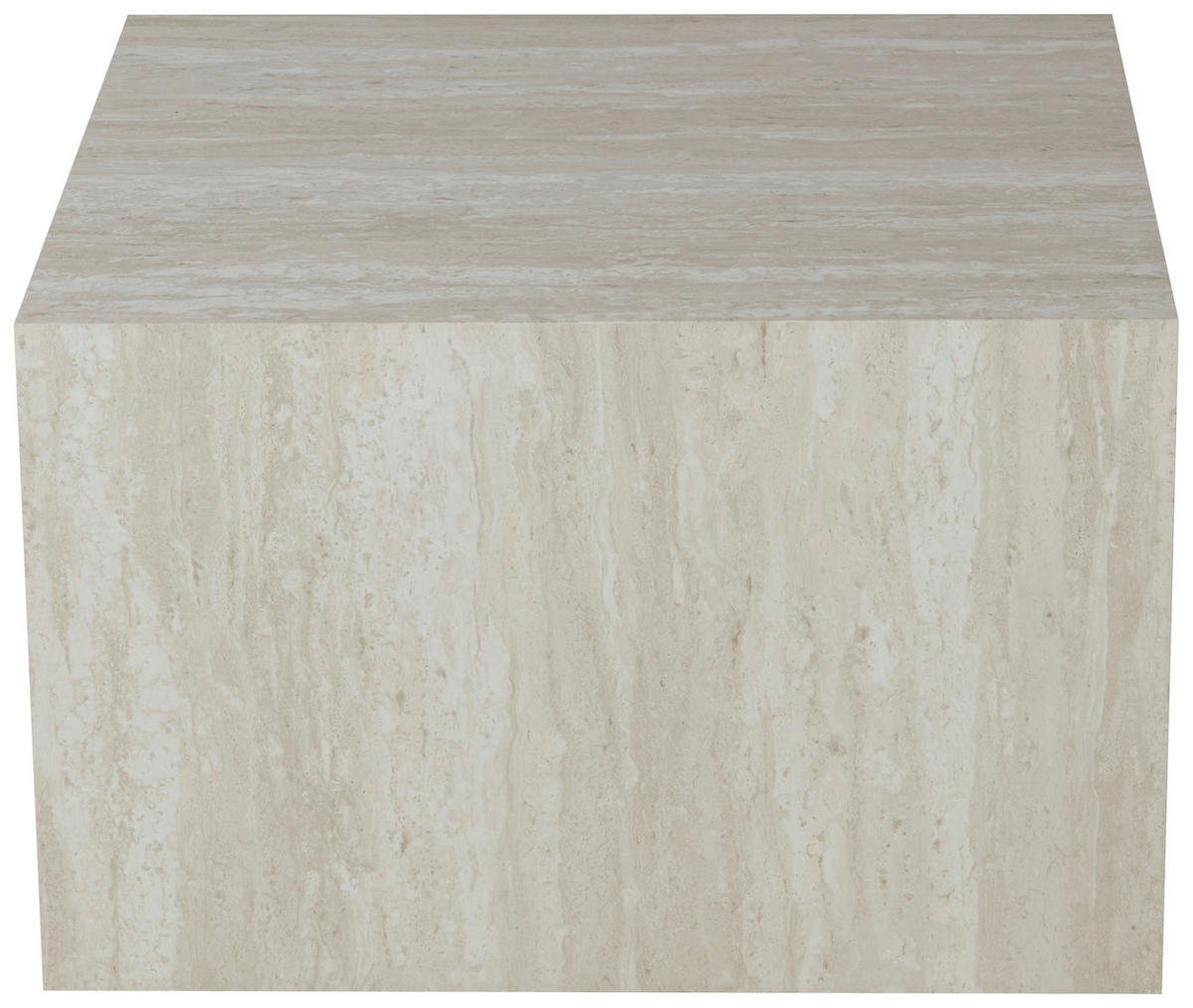 COUCHTISCH 60/60/38 cm quadratisch Hellgrau  - Hellgrau, Design, Holzwerkstoff (60/60/38cm) - Carryhome