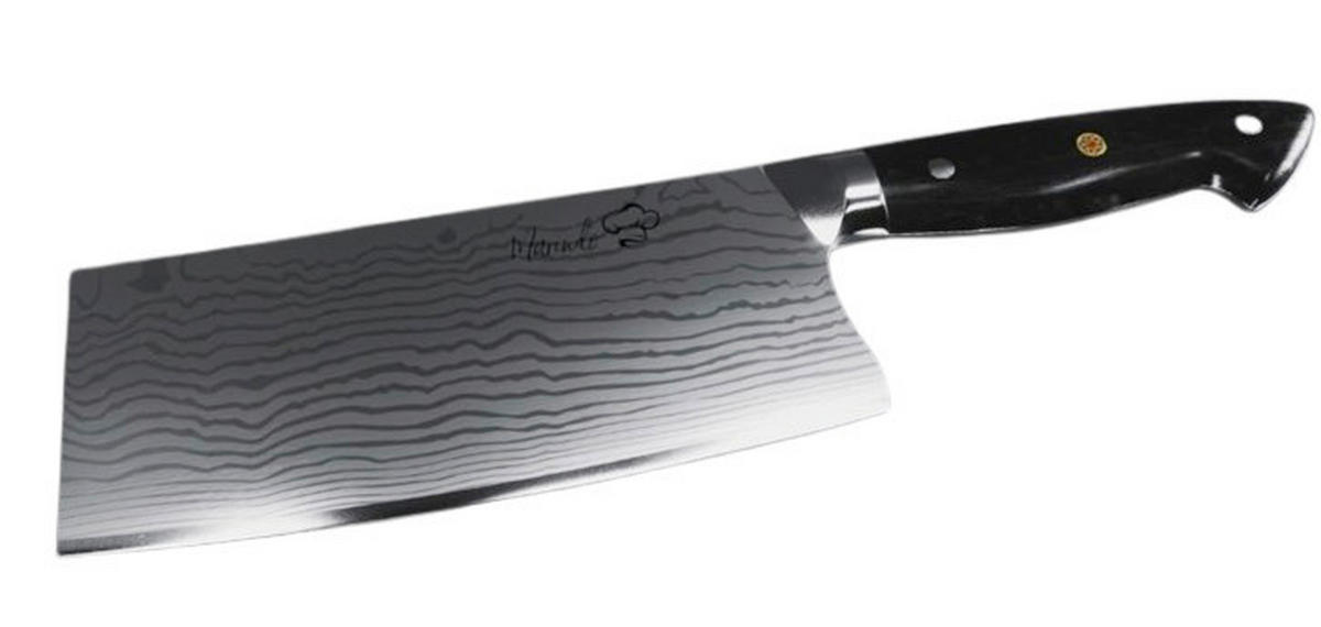NOŽ KUHARSKI  Marindo        30.5 cm    - boje oplemenjenog čelika/crna, Basics, drvo/metal (30.5cm)