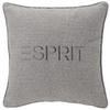 KISSENHÜLLE E-Signature  - Grau, Basics, Textil (45/45cm) - Esprit
