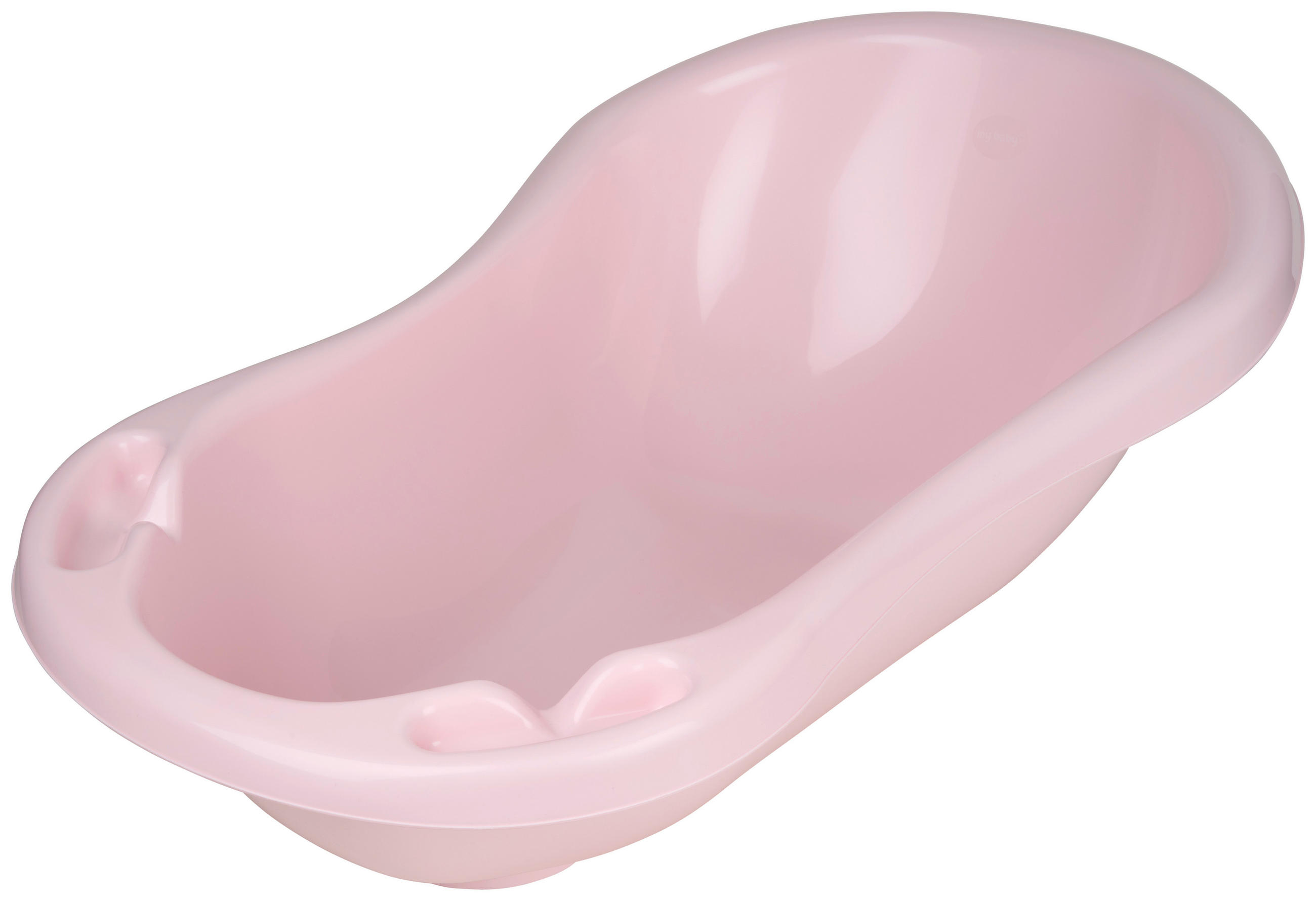 DETSKÁ VANIČKA - ružová, Basics, plast (84/48/28cm) - My Baby Lou