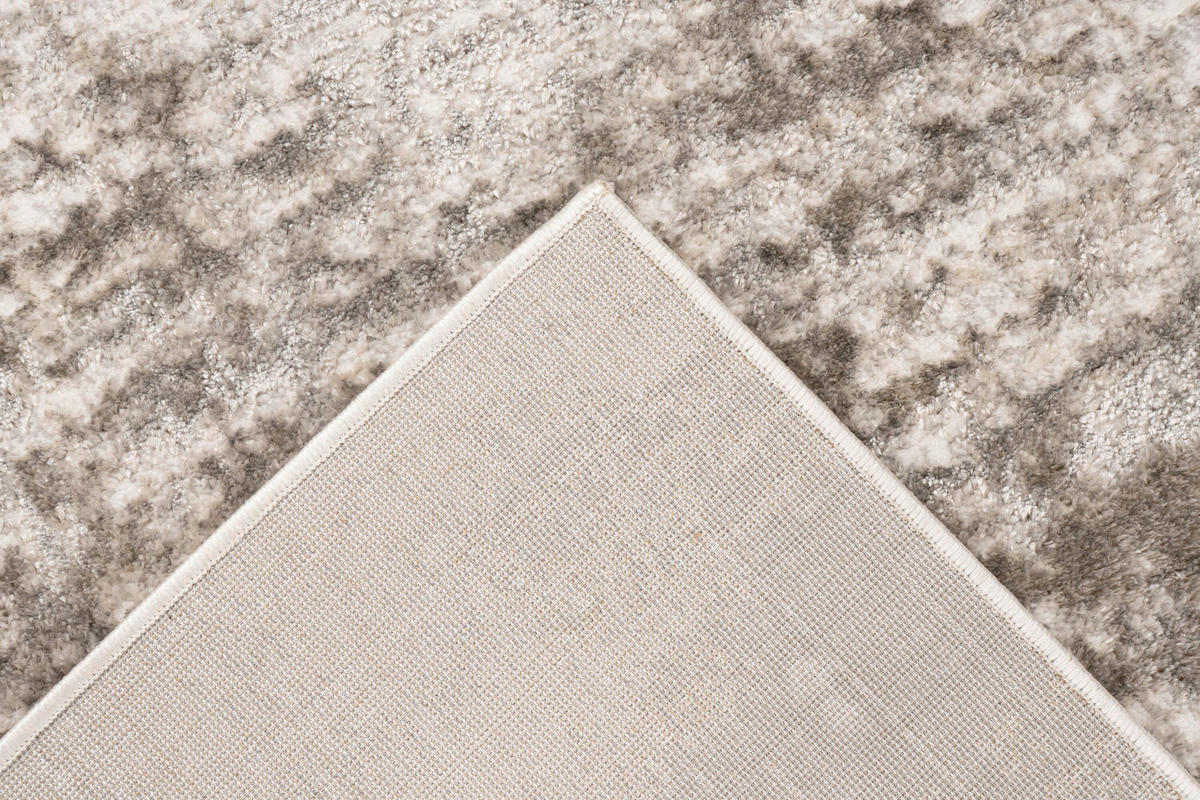 FLACHWEBETEPPICH 200/290 cm Silberfarben, Beige  - Beige/Silberfarben, Basics, Textil (200/290cm) - Kayoom