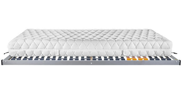 MATRATZENSET 140/200 cm - Silberfarben, Basics, Holz (140/200cm) - Sleeptex