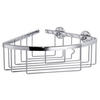 DUSCHABLAGE - Chromfarben, Basics, Metall (20/9,2/19,2cm) - Tesa