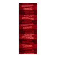 LÄUFER 80/500 cm Via Veneto  - Rot, Design, Kunststoff/Textil (80/500cm) - Novel