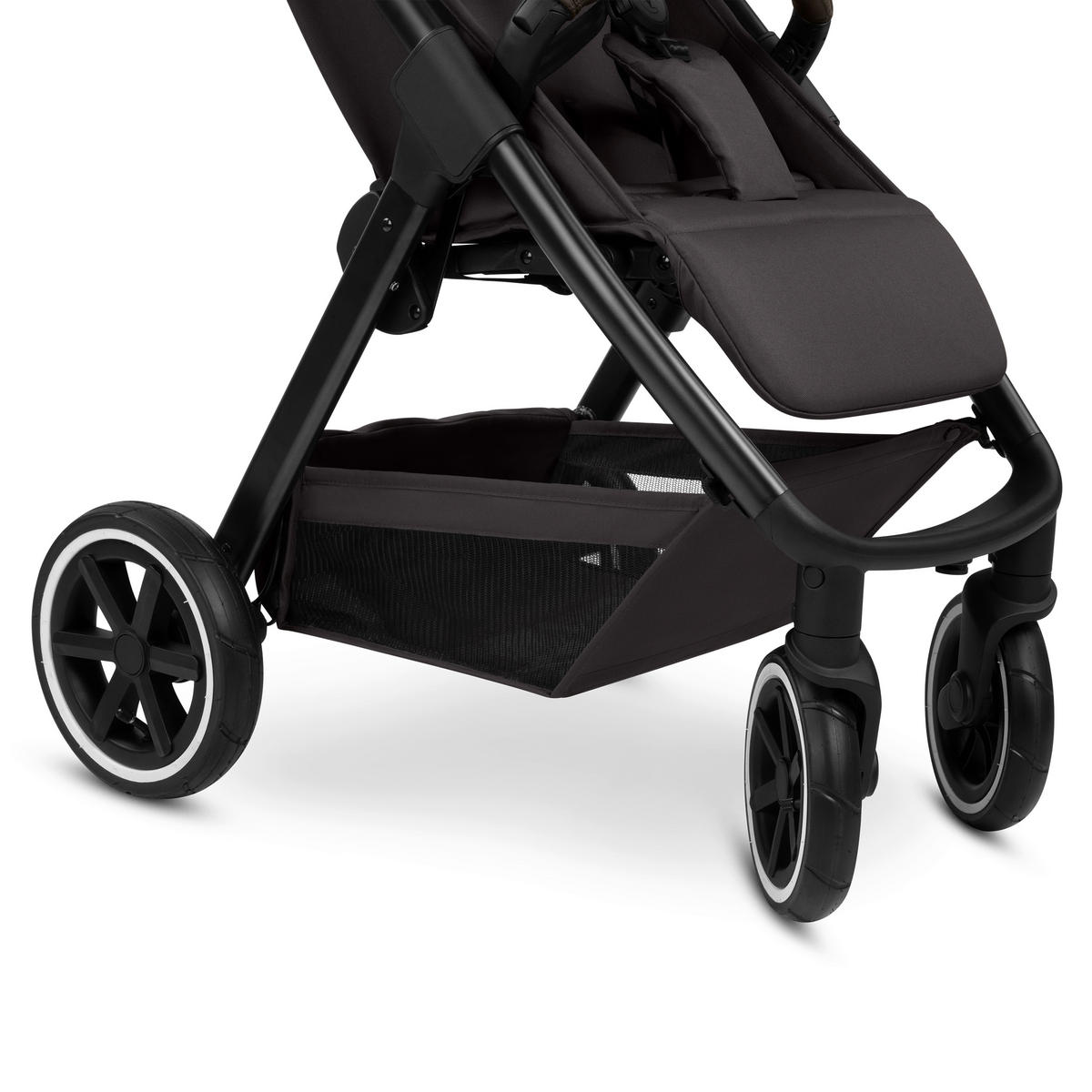 BUGGY Avus 2 Air  - Dunkelgrau/Schwarz, Basics, Textil/Metall (55,5/111/79,5cm) - ABC Design