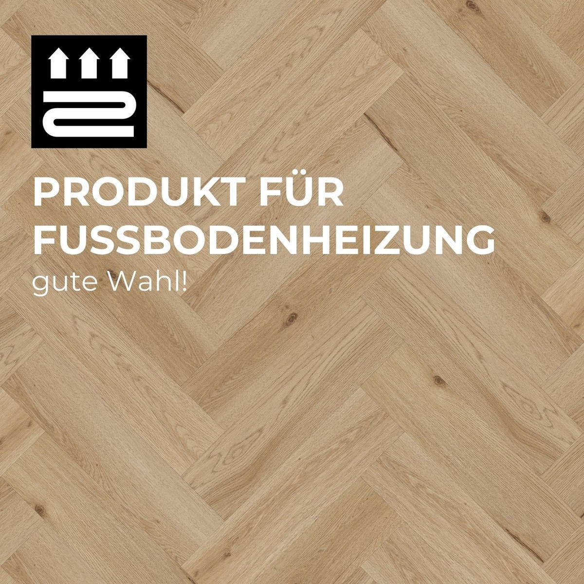 VINYLBODEN Chevron Arvada  per  m² - Design, Kunststoff (60/12/0,45cm) - Venda