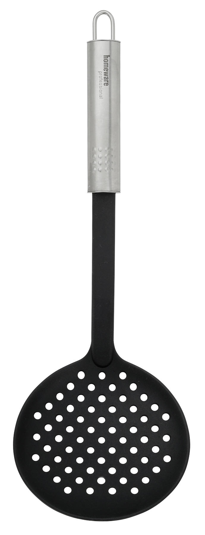 PENOVKA          33 cm           - srebrne barve/črna, Basics, kovina/umetna masa (33cm) - Homeware