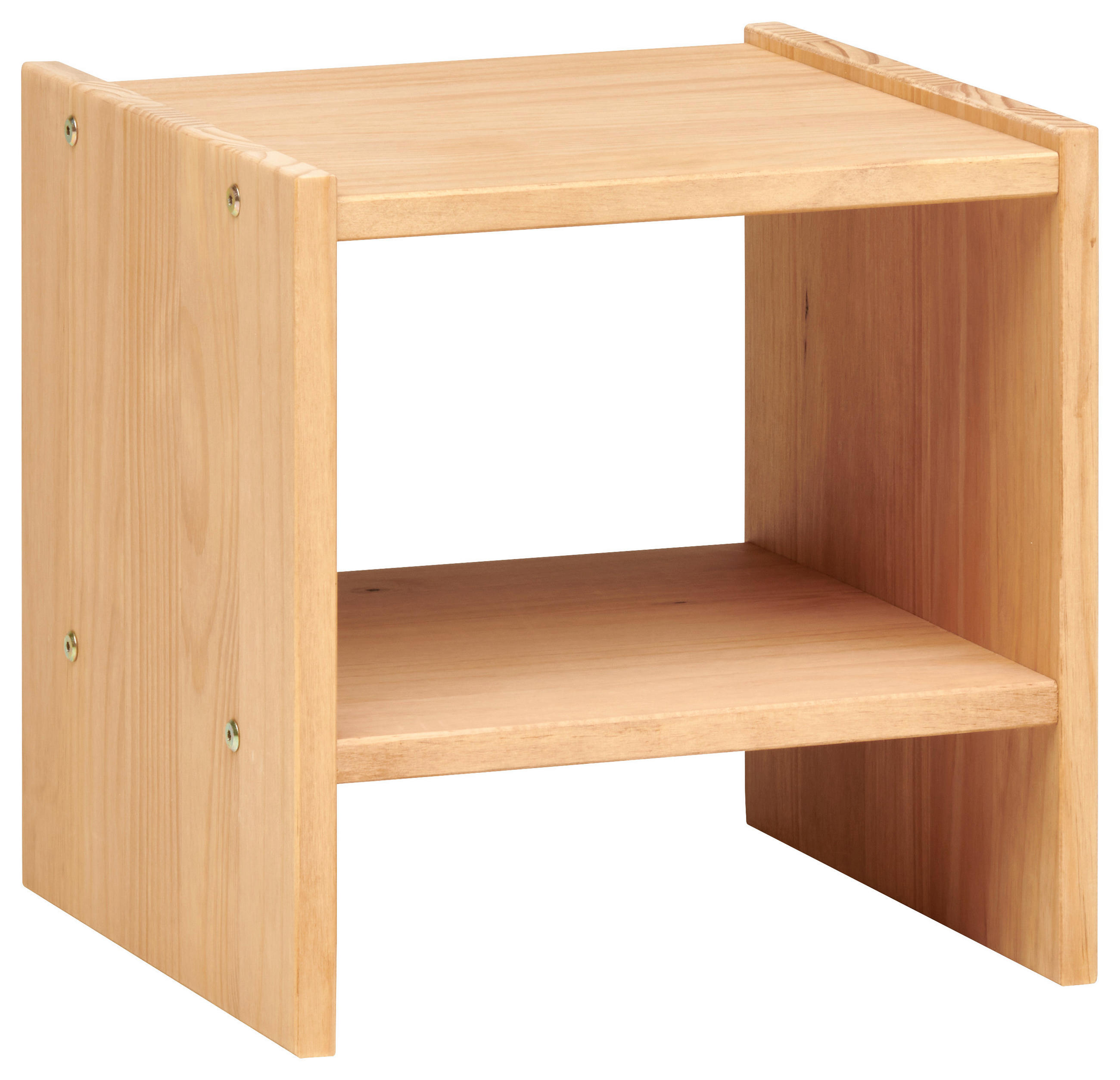 BEISTELLTISCH in Holz  - Naturfarben, Basics, Holz (35/35/33cm) - MID.YOU