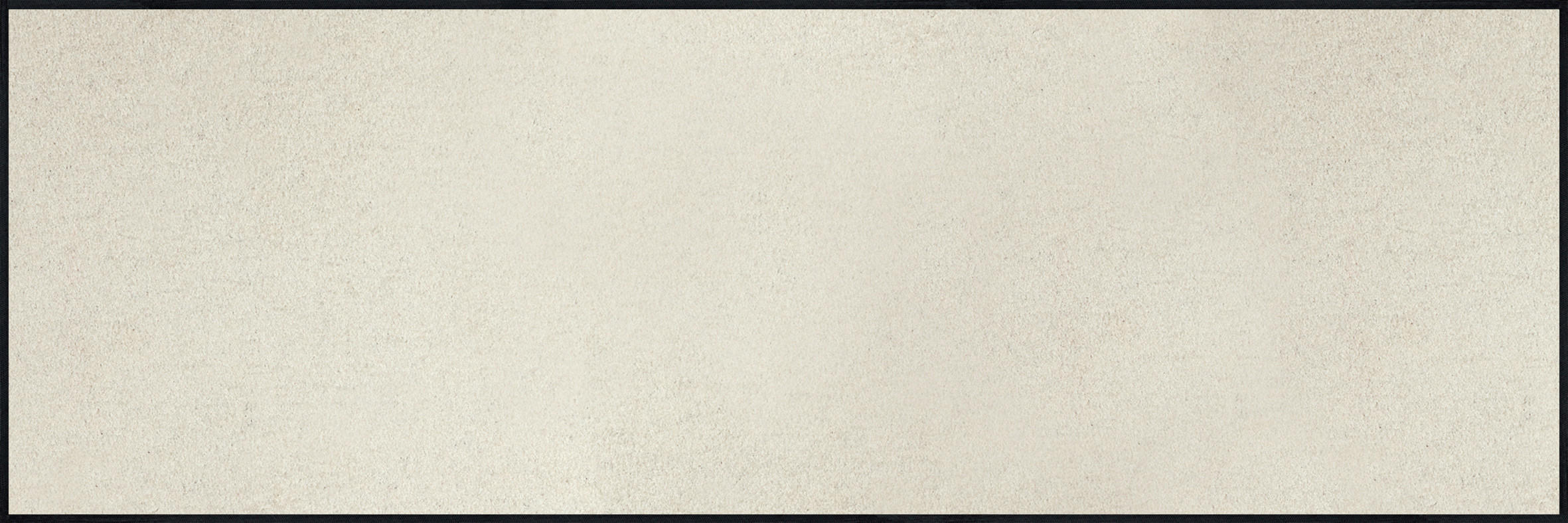 LÄUFER 60/180 cm Whipped Cream Beige  - Beige, KONVENTIONELL, Kunststoff/Textil (60/180cm) - wash+dry