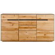 SIDEBOARD Kelio  in 165/85/42 cm  - Eichefarben/Anthrazit, KONVENTIONELL, Holz/Holzwerkstoff (165/85/42cm) - Linea Natura