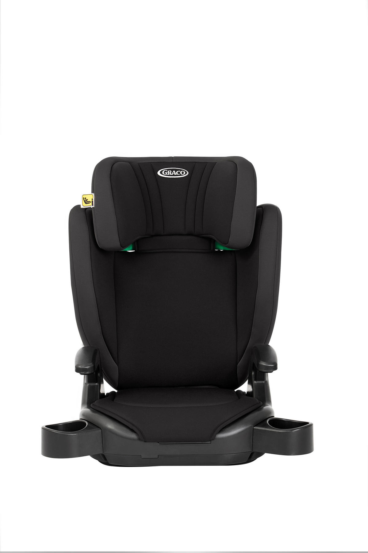 KINDERAUTOSITZ Junior Maxi R129  - Schwarz, Basics, Kunststoff/Textil (39/46,3/64,5-85,5cm) - Graco