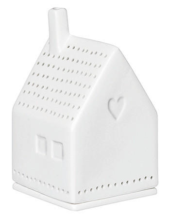 DEKOHAUS - Weiss, Basics, Keramik (7/7/10cm)