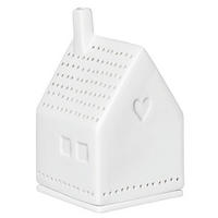 DEKOHAUS - Weiss, Basics, Keramik (7/7/10cm)