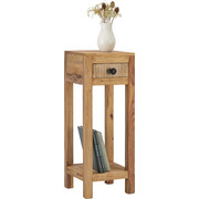 BEISTELLTISCH in Braun - Braun, Design, Holz (30/80/33cm) - Landscape