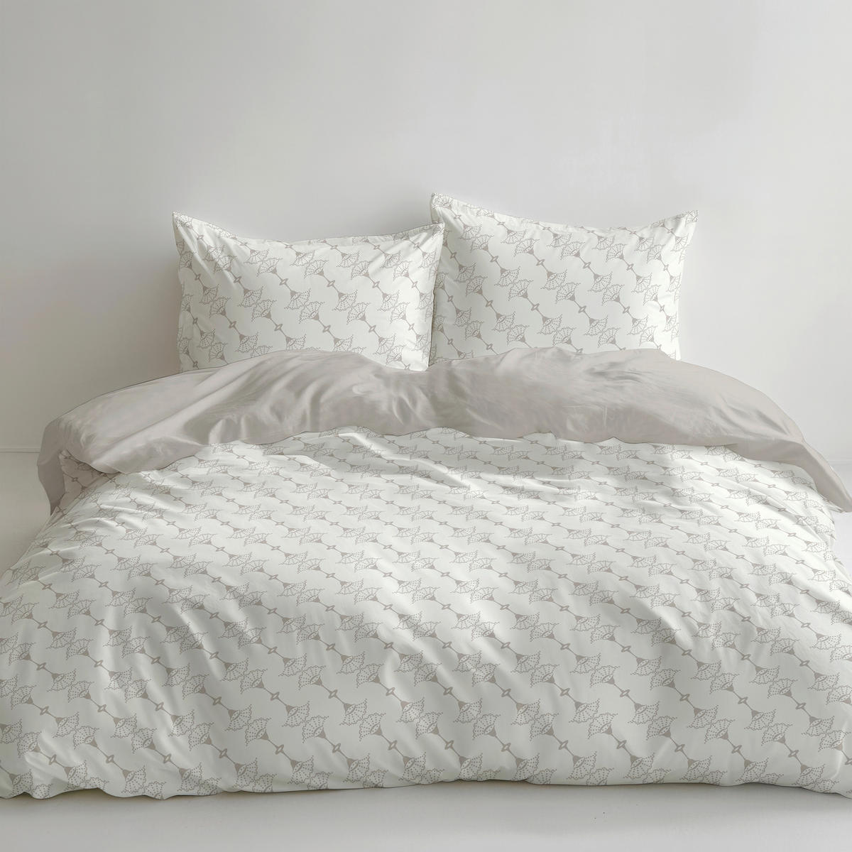 BETTWÄSCHE Satin 200/200 cm  - Beige, Design, Textil (200/200cm) - Florella