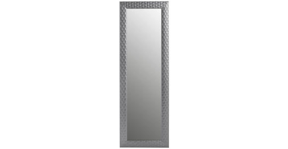 WANDSPIEGEL 50/150/2 cm    in rechteckig  - Anthrazit, Design, Glas/Holzwerkstoff (50/150/2cm) - Xora