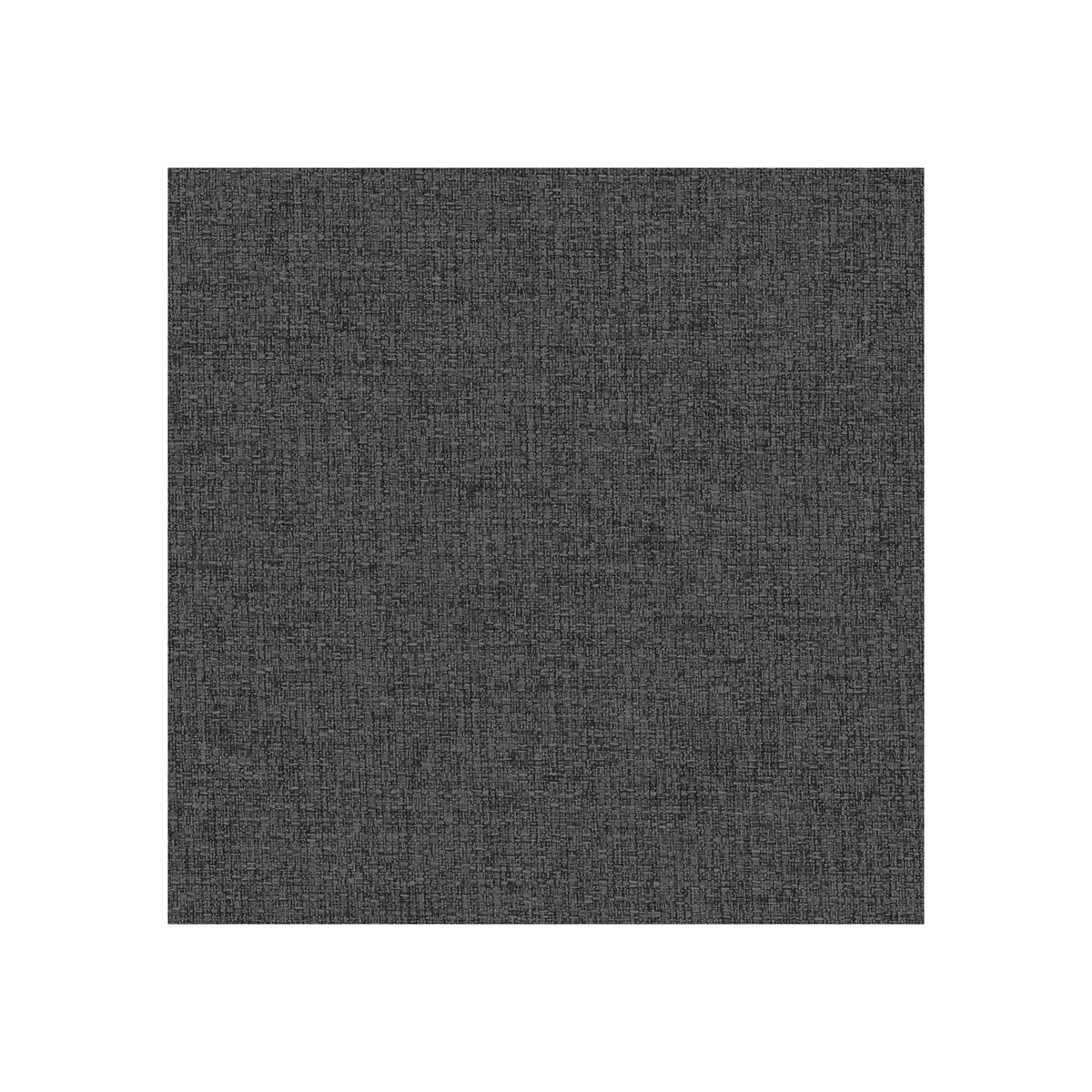 SCHLAFSOFA in Struktur Dunkelgrau  - Chromfarben/Dunkelgrau, Design, Kunststoff/Textil (238/77/108cm) - P & B