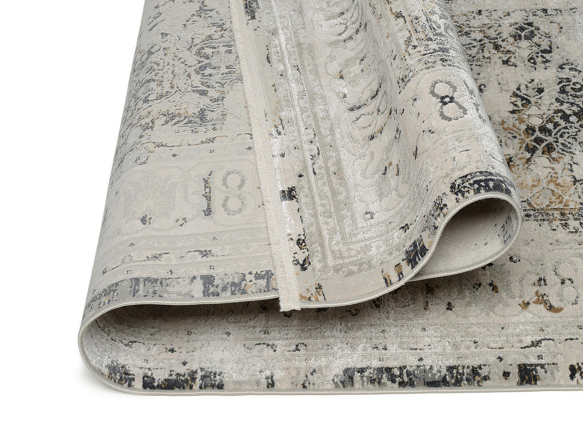 WEBTEPPICH 240/300 cm Gelb  - Gelb, Design, Textil (240/300cm) - Musterring