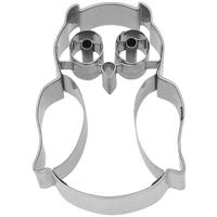 KEKSAUSSTECHFORM - Silberfarben, Basics, Metall (4,4/6,0/2,5cm) - Birkmann