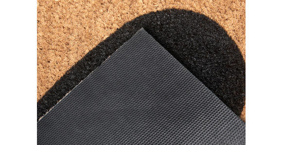 KOKOSMATTE 45/75 cm Mix Mats  - Hellbraun/Schwarz, Basics, Naturmaterialien/Kunststoff (45/75cm) - Esposa