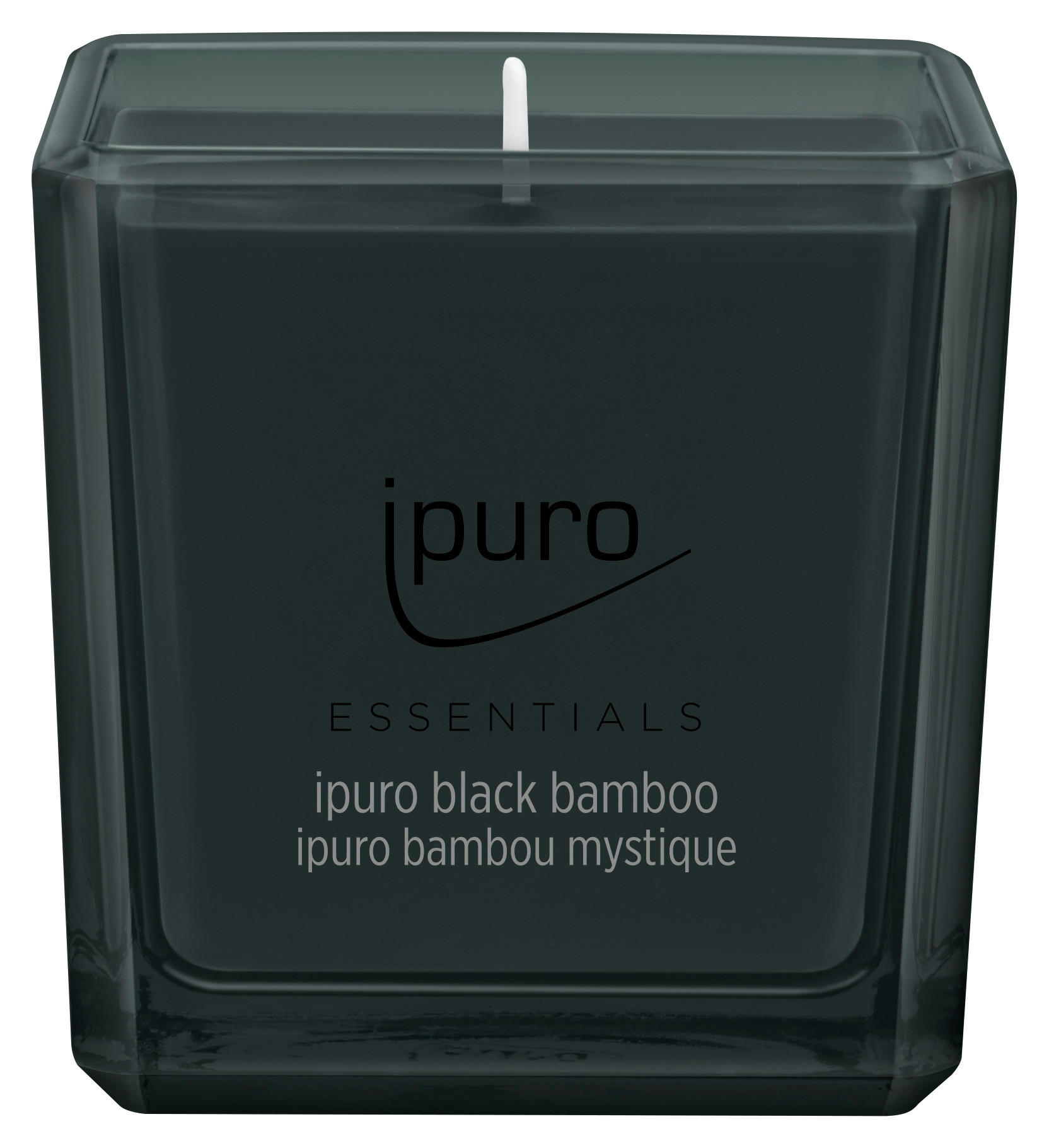 DOFTLJUS jasmin, citron, bambu  - Basics, glas (6,9/6,9/6,9cm) - Ipuro