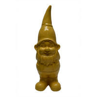 DEKOZWERG - Gelb, LIFESTYLE, Kunststoff (11/35/12cm)