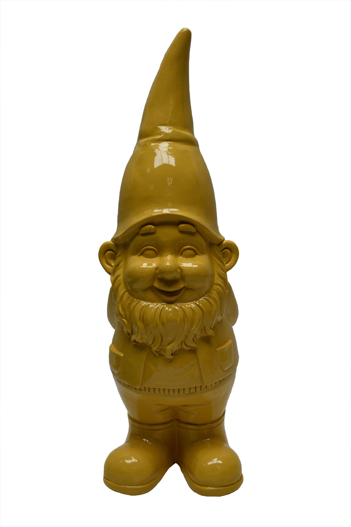 DEKOZWERG - Gelb, LIFESTYLE, Kunststoff (11/35/12cm)