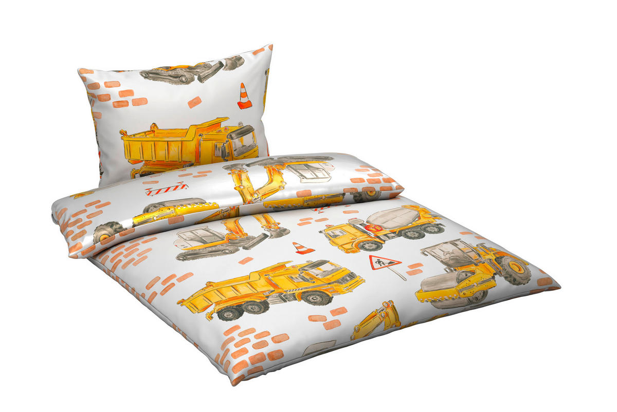 KINDERBETTWÄSCHESET 160/210 cm  - Multicolor, Konventionell, Textil (160/210cm) - Ben'n'jen