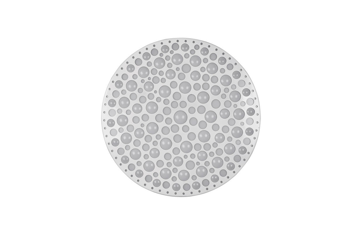 LED-DECKENLEUCHTE Chizu 40,5/9 cm   - Weiß, Basics, Kunststoff (40,5/9cm)