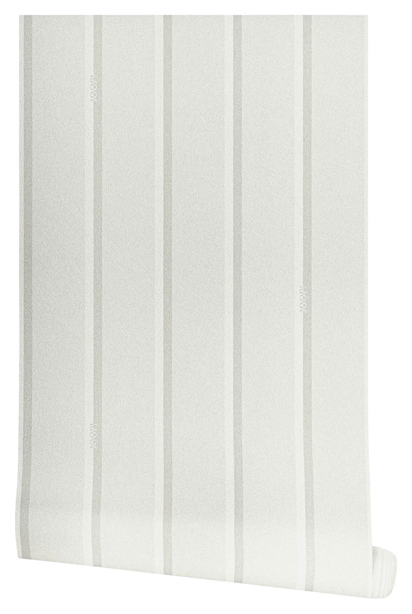 VLIESTAPETE 10.05 m J! STRIPES  - Beige, Design, Textil (53/1005cm) - Joop!
