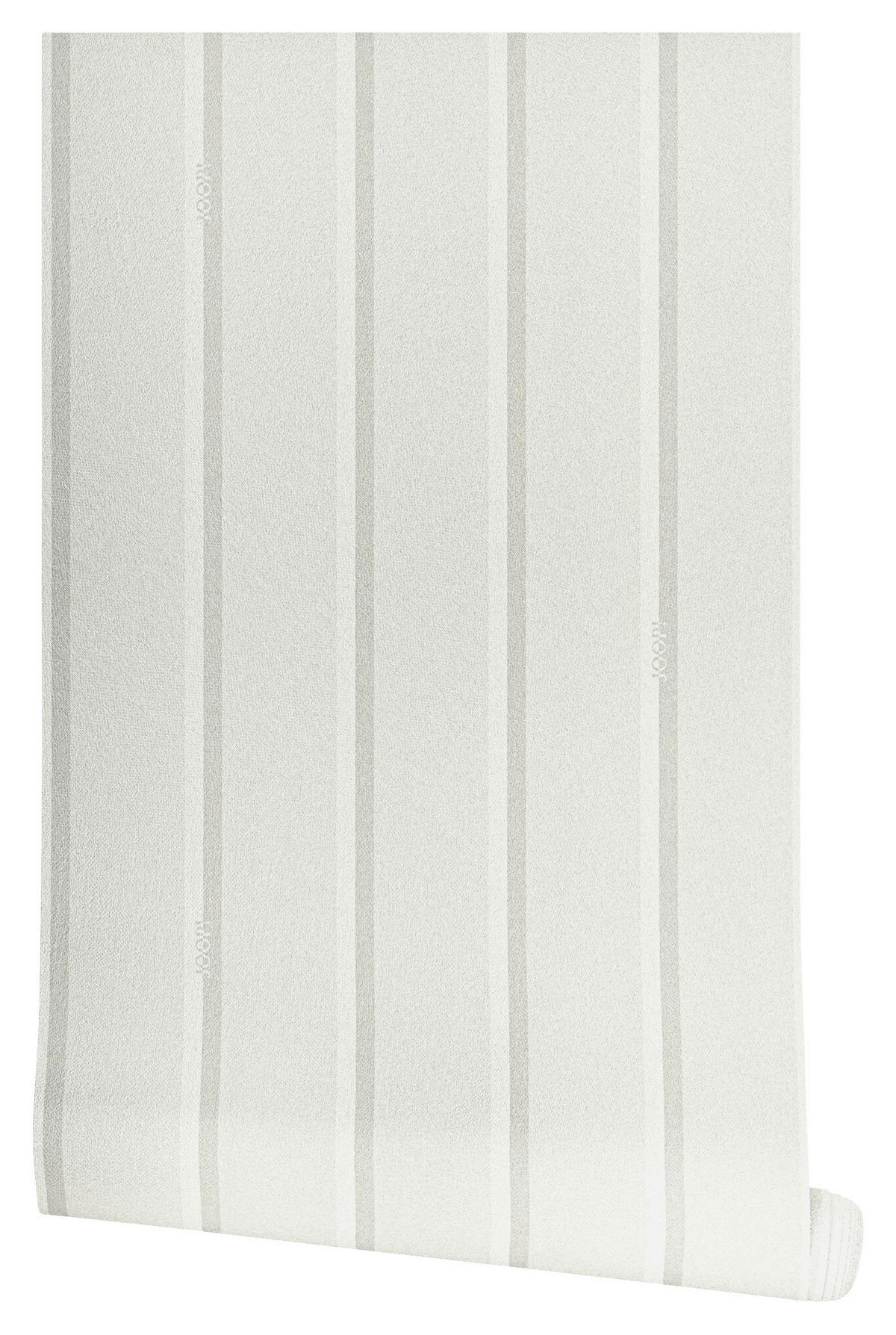 VLIESTAPETE 10.05 m J! STRIPES  - Beige, Design, Textil (53/1005cm) - Joop!