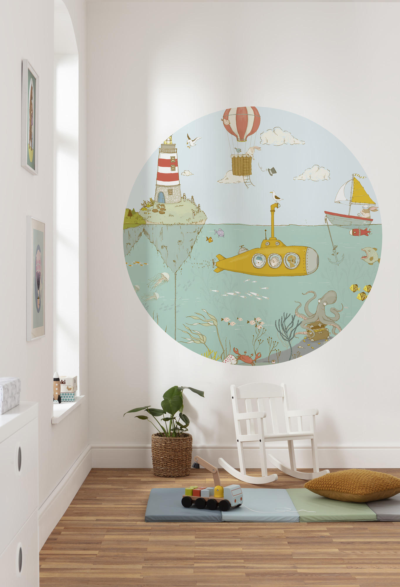 FOTOTAPETE  - Multicolor, Trend (125cm) - Xora