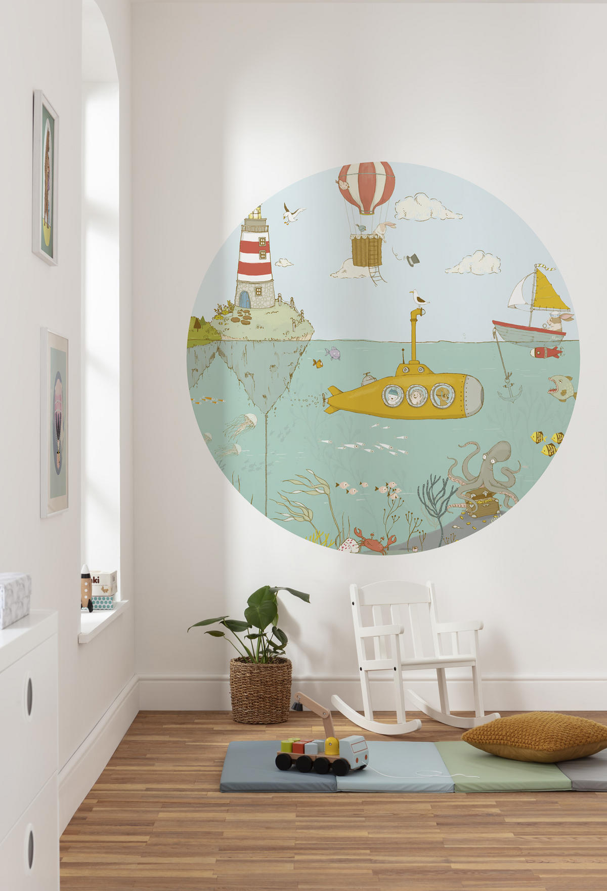 FOTOTAPET  - multicolor, Trend (125cm)