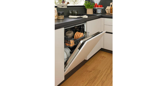 EINBAUKÜCHE   - Kaschmir, Design, Holzwerkstoff - Novel