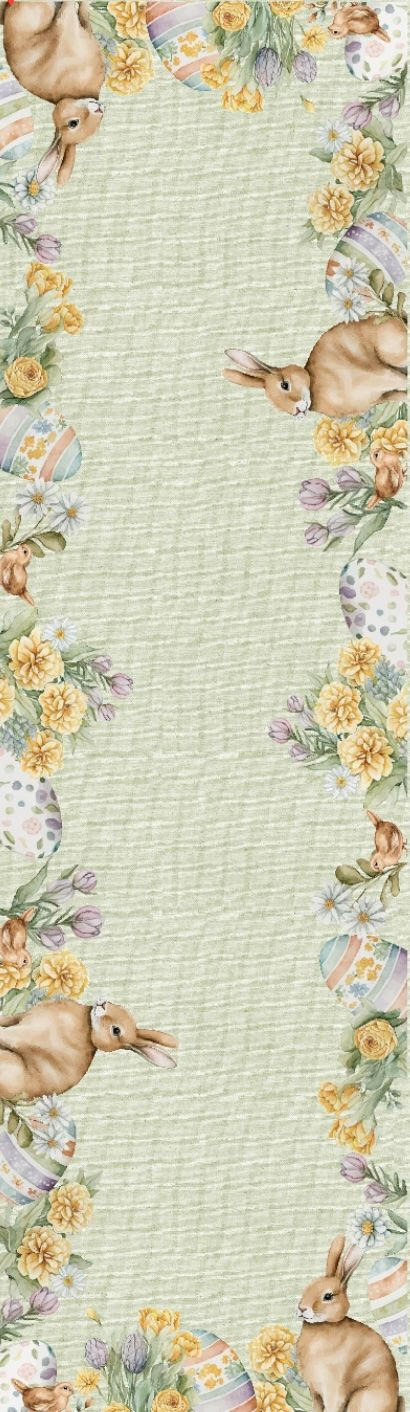 TISCHLÄUFER Textil Flachgewebe Grün, Multicolor 40/140 cm  - Multicolor/Grün, Basics, Textil (40/140cm) - Esposa