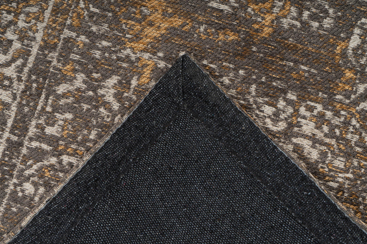 KOBEREC TKANÝ NA PLOCHO, 80/150 cm, béžová - béžová, Konvenční, textil (80/150cm)