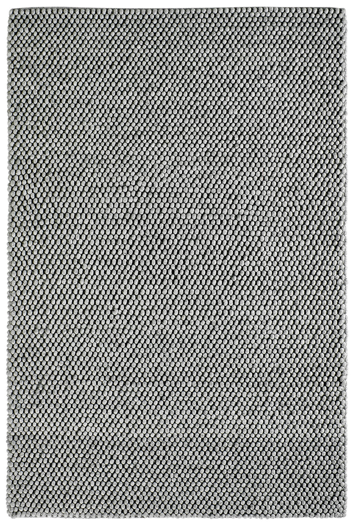 HANDWEBTEPPICH 120/170 cm My Loft Silberfarben  - Silberfarben, KONVENTIONELL, Textil (120/170cm) - Obsession