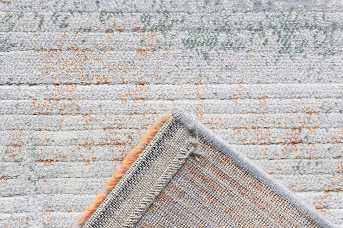 WEBTEPPICH 80/150 cm Catania Blau, Grau, Weiß rechteckig  - Blau/Weiß, Design, Textil (80/150cm) - Novel