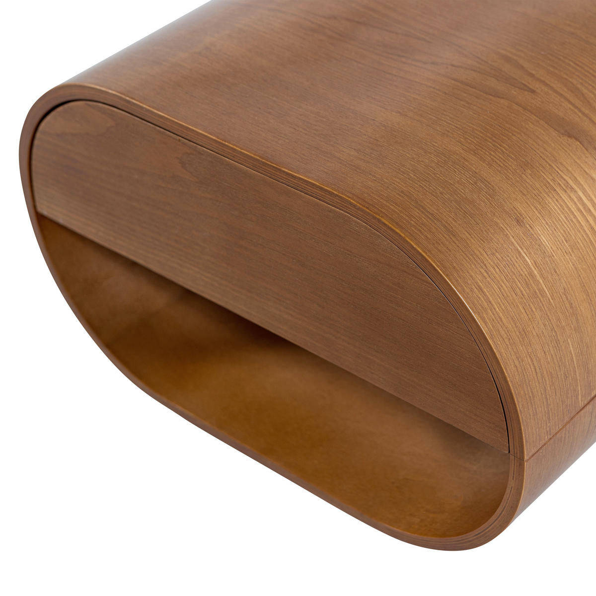 NACHTTISCH 39/23/28 cm  in Braun  - Braun, Basics, Holzwerkstoff (39/23/28cm) - Livetastic