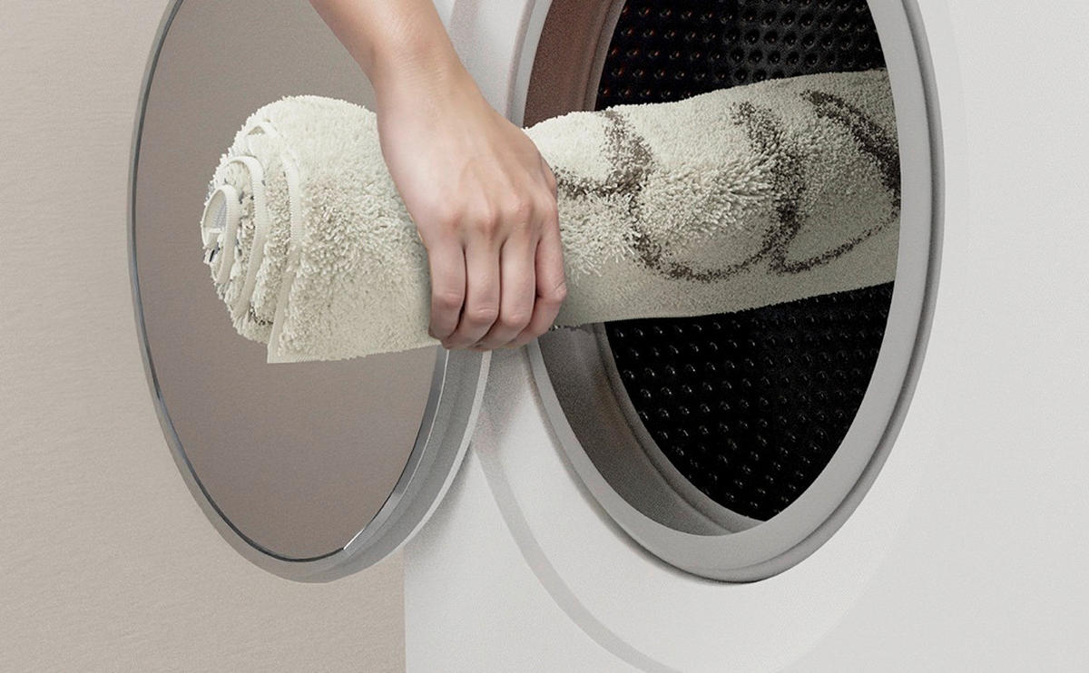 BADEMATTE Naturfarben 60/100 cm  - Naturfarben, Design, Kunststoff/Textil (60/100cm) - Grund