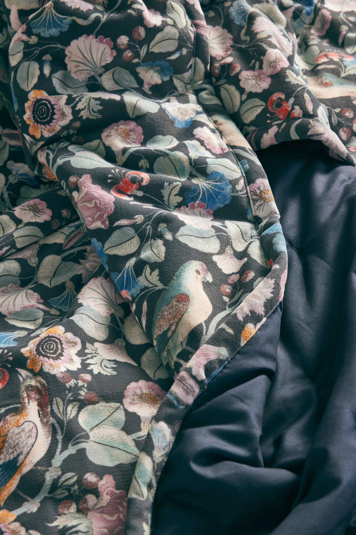 BETTWÄSCHE Aleste Satin 135/200 cm  - Grau, KONVENTIONELL, Textil (135/200cm) - Essenza