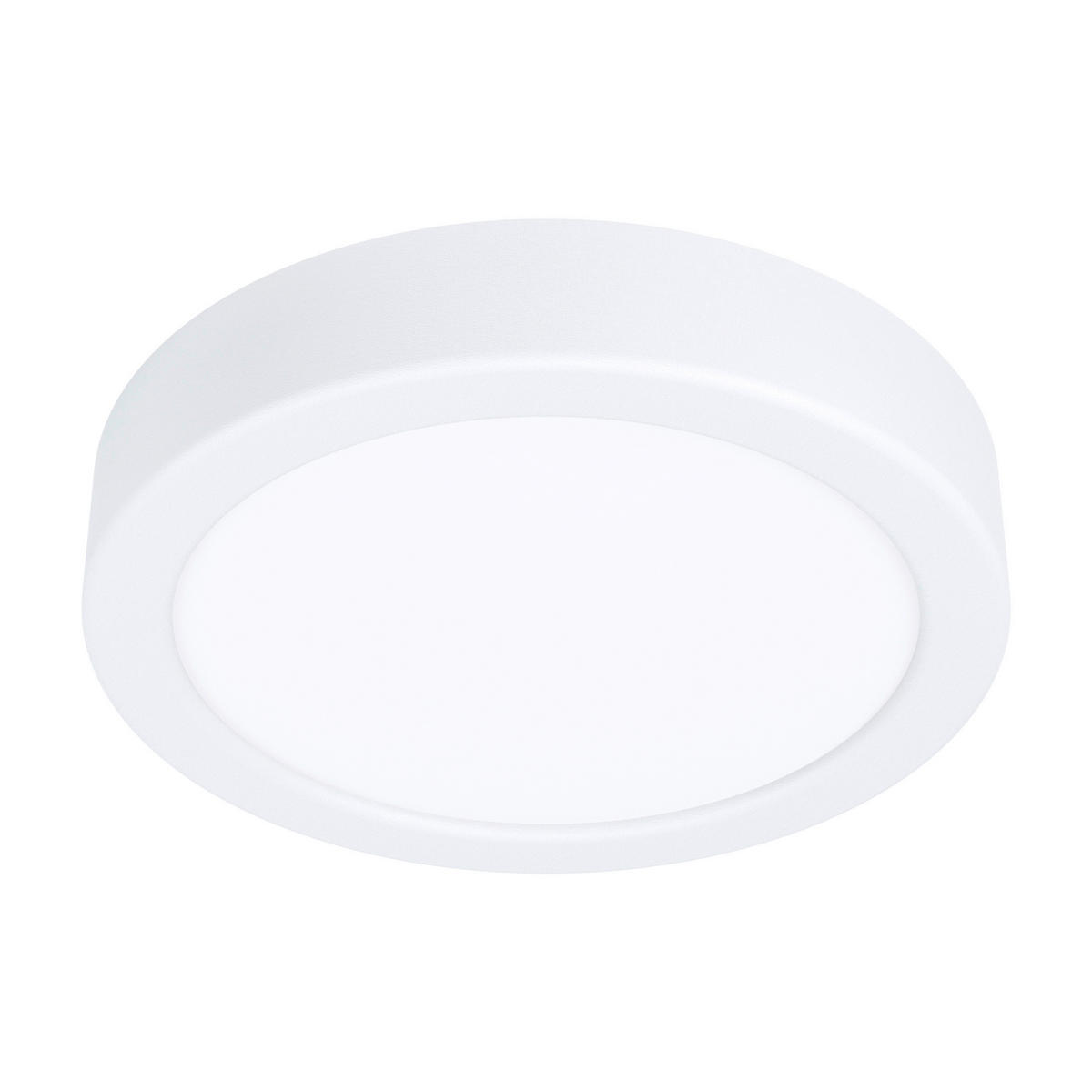 STROPNÉ LED SVIETIDLO, 16/2,8 cm  - biela, Basics, kov/plast (16/2,8cm) - Xora