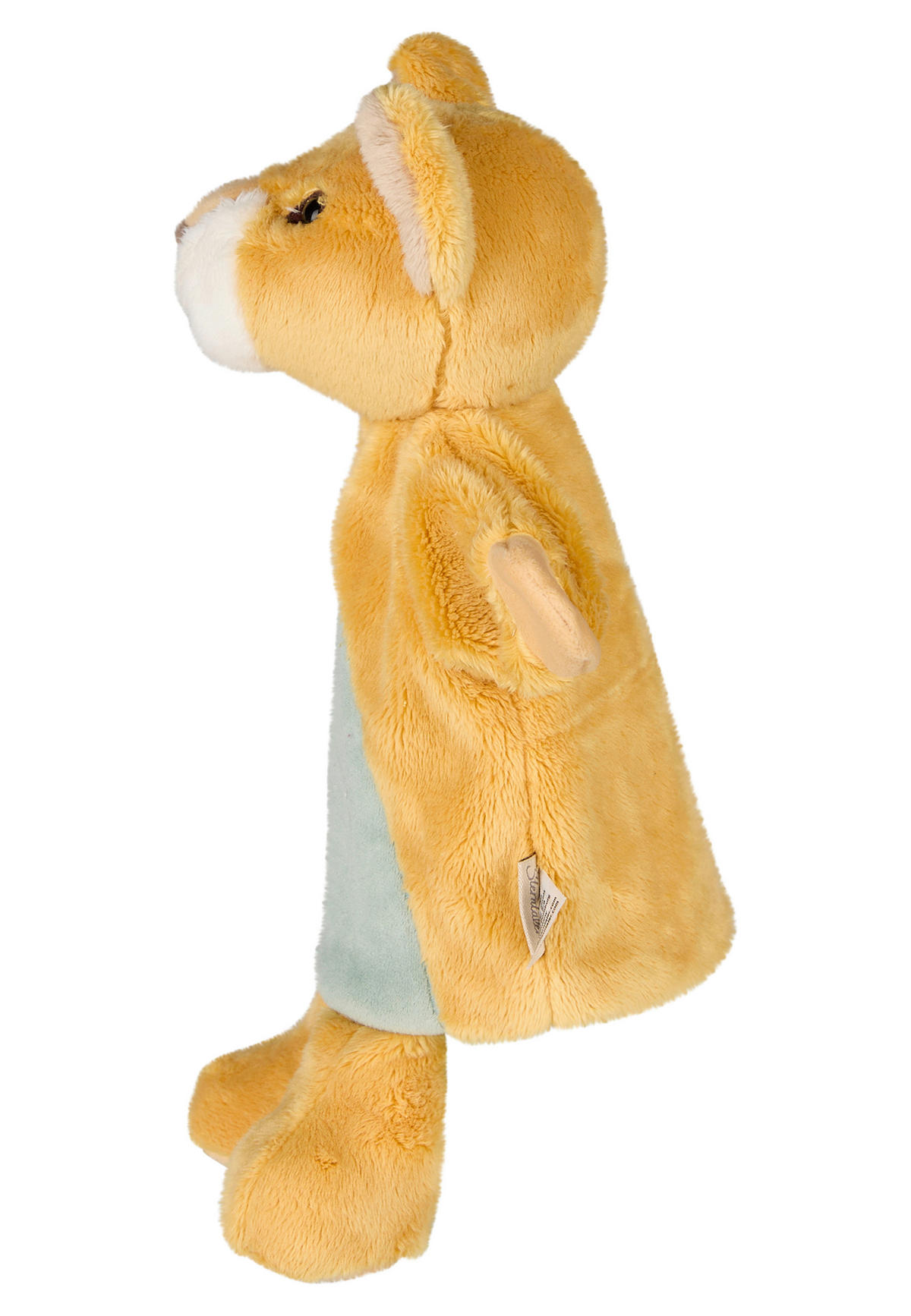 HANDPUPPE - Hellgelb, Basics, Textil (31/26/6cm) - Sterntaler