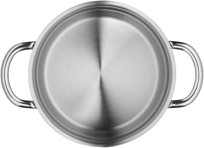 HÚSOSFŐZŐEDÉNY 1,3 l  - nemesacélszínű, Basics, fém (14cm) - WMF