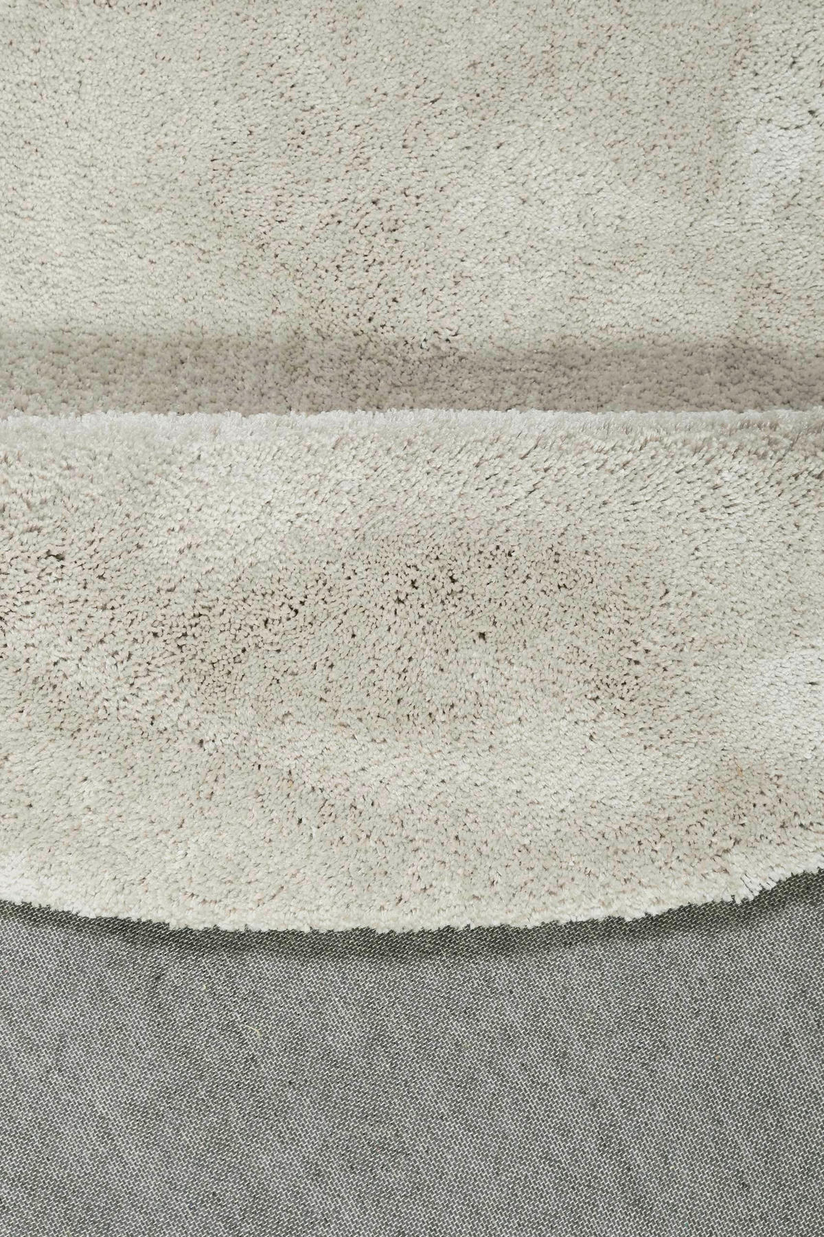 HOCHFLORTEPPICH 200 cm #relaxx Creme rund  - Creme, KONVENTIONELL, Textil (200cm) - Esprit